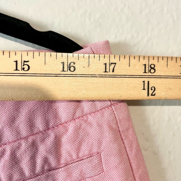 J. Crew Pink Crop Capri Chino Pants - Women's Size 14 - Picture 6 of 8